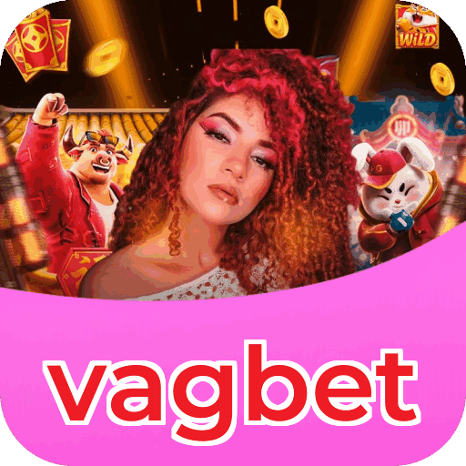 Interface do aplicativo vagbet mostrando jogos disponíveis no iOS e Android